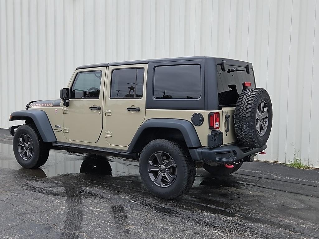 used 2018 Jeep Wrangler JK Unlimited car, priced at $24,400