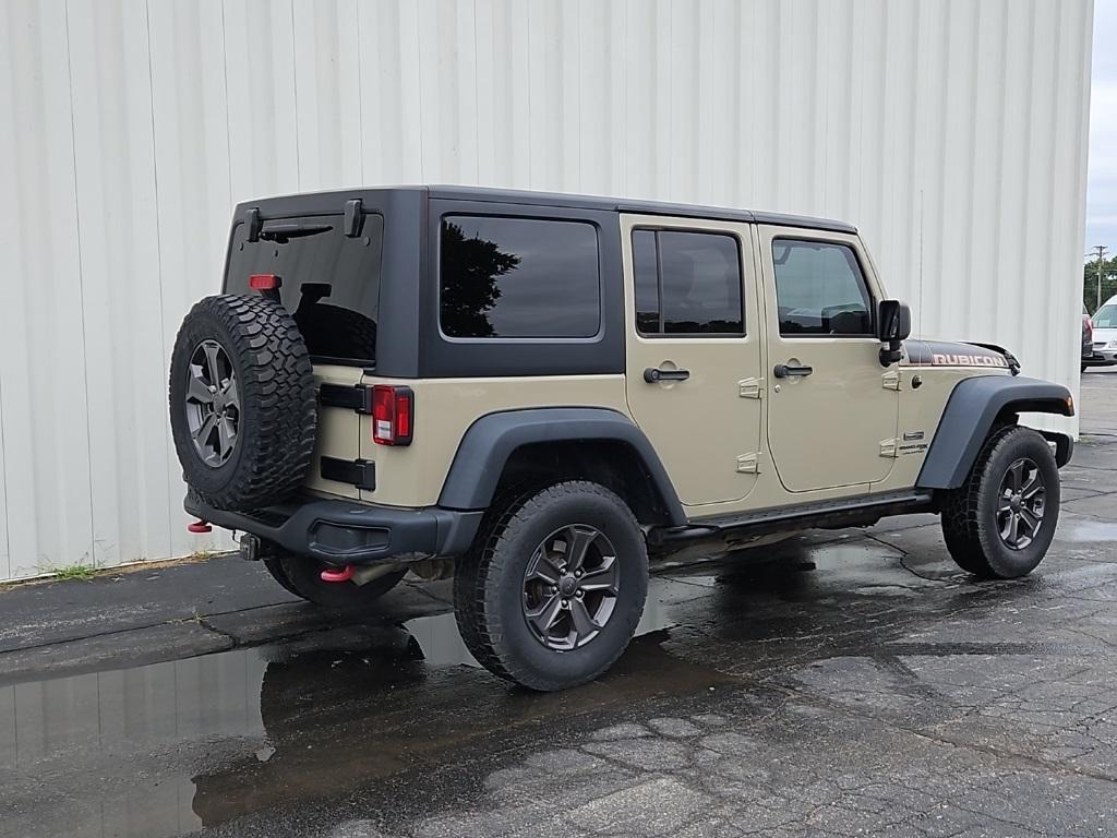 used 2018 Jeep Wrangler JK Unlimited car, priced at $24,400
