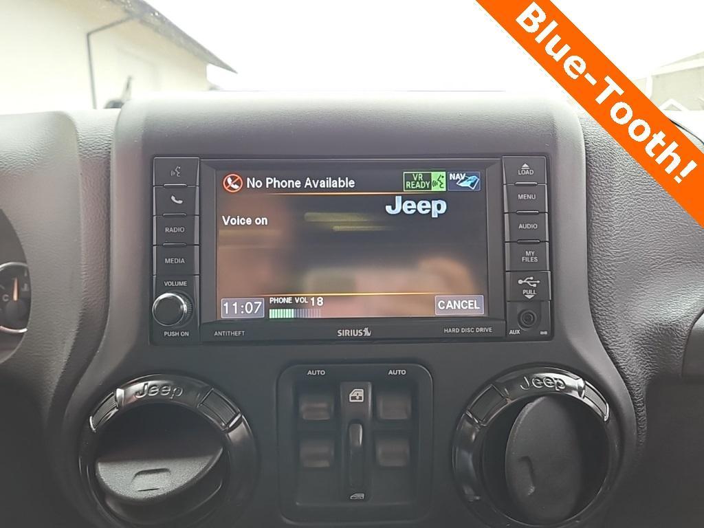 used 2018 Jeep Wrangler JK Unlimited car, priced at $24,400