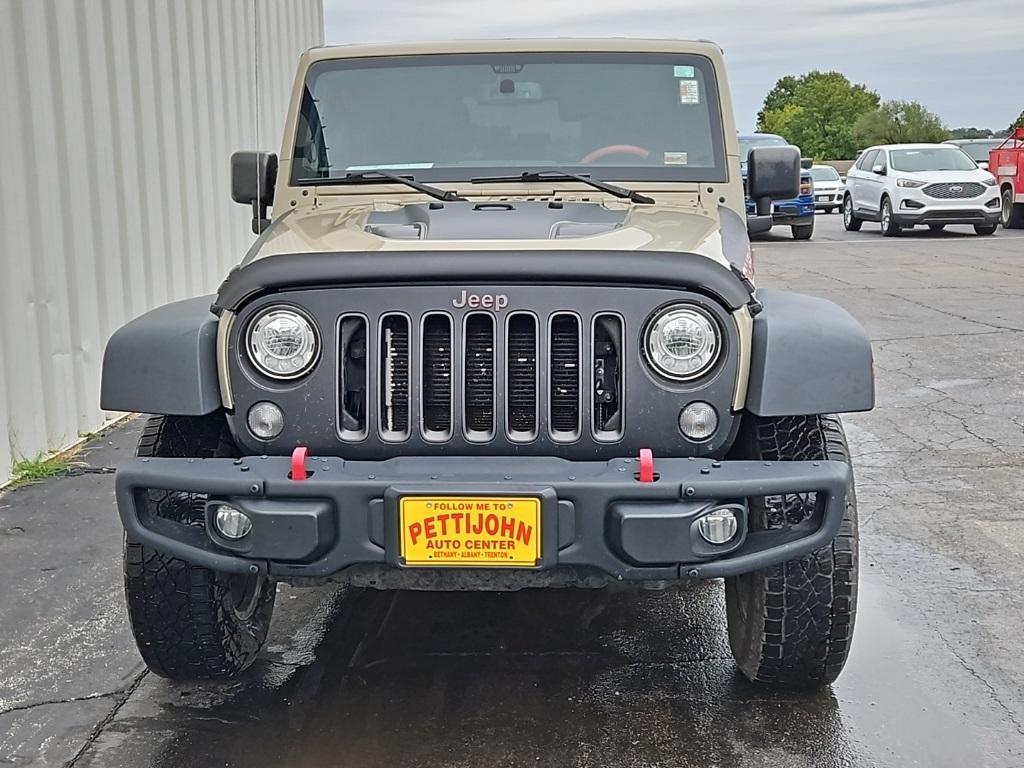 used 2018 Jeep Wrangler JK Unlimited car, priced at $24,400