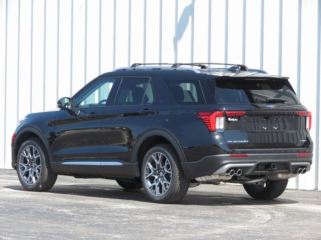 new 2025 Ford Explorer car, priced at $59,790