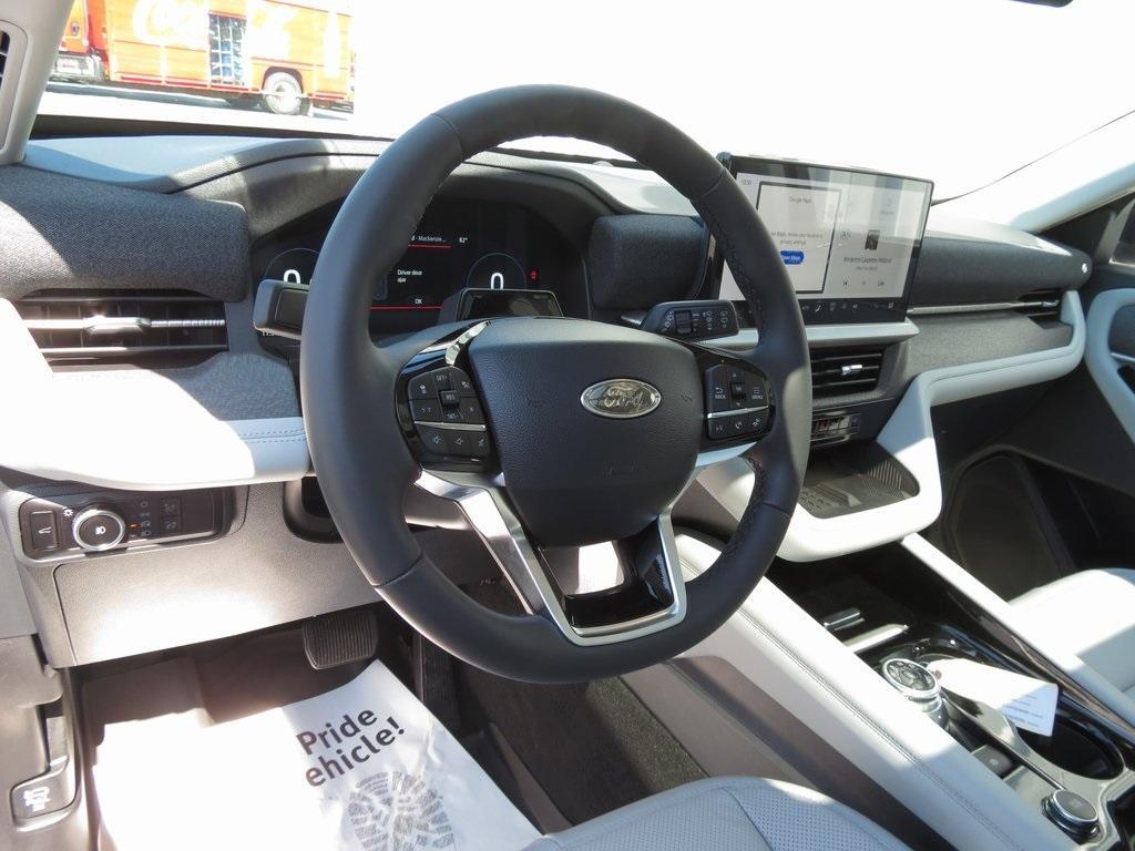 new 2025 Ford Explorer car, priced at $59,790