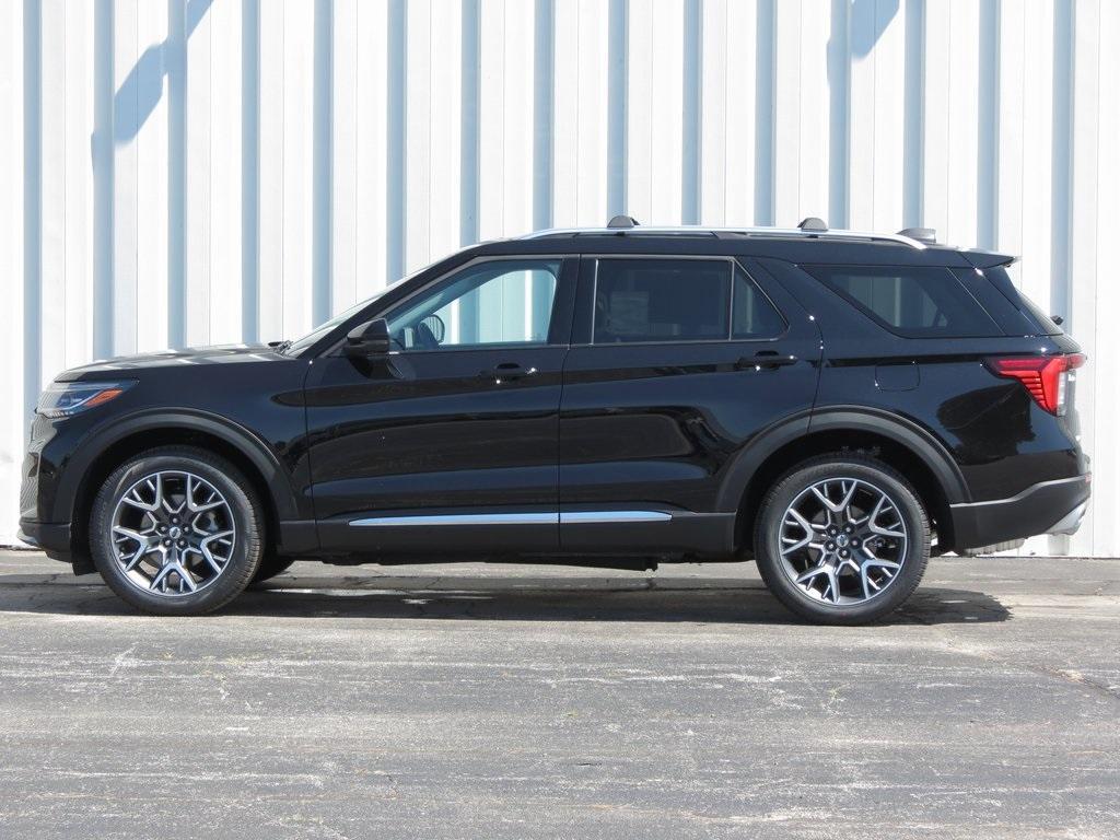 new 2025 Ford Explorer car, priced at $59,790