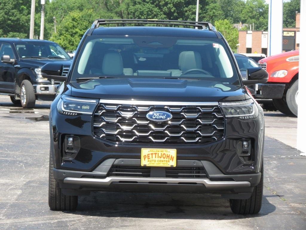 new 2025 Ford Explorer car, priced at $59,790