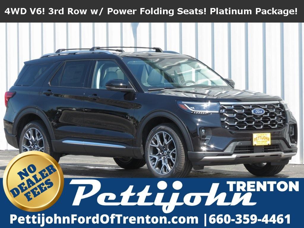 new 2025 Ford Explorer car, priced at $59,790