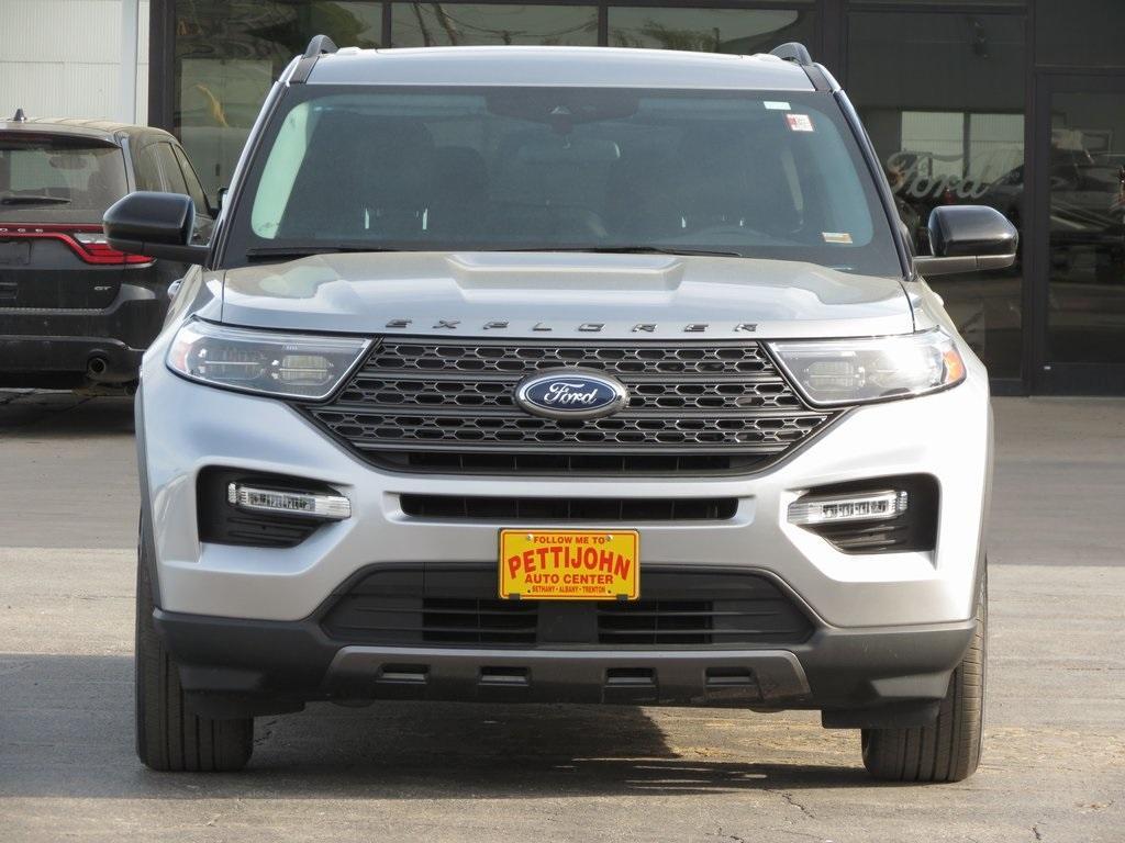 used 2023 Ford Explorer car, priced at $35,995