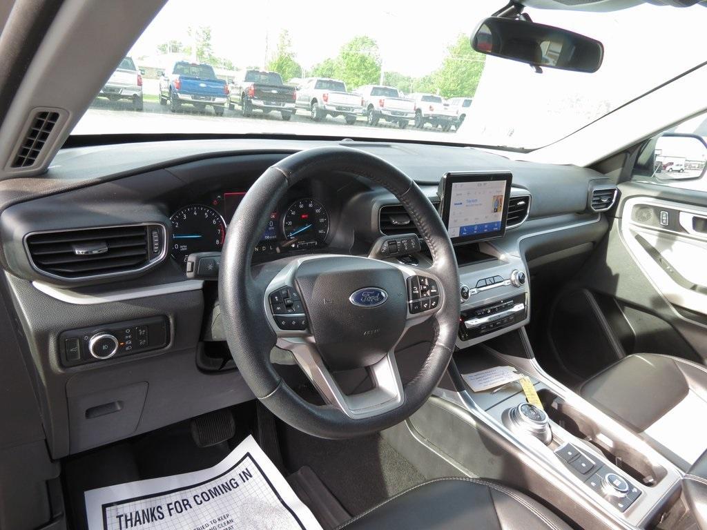 used 2023 Ford Explorer car, priced at $35,995