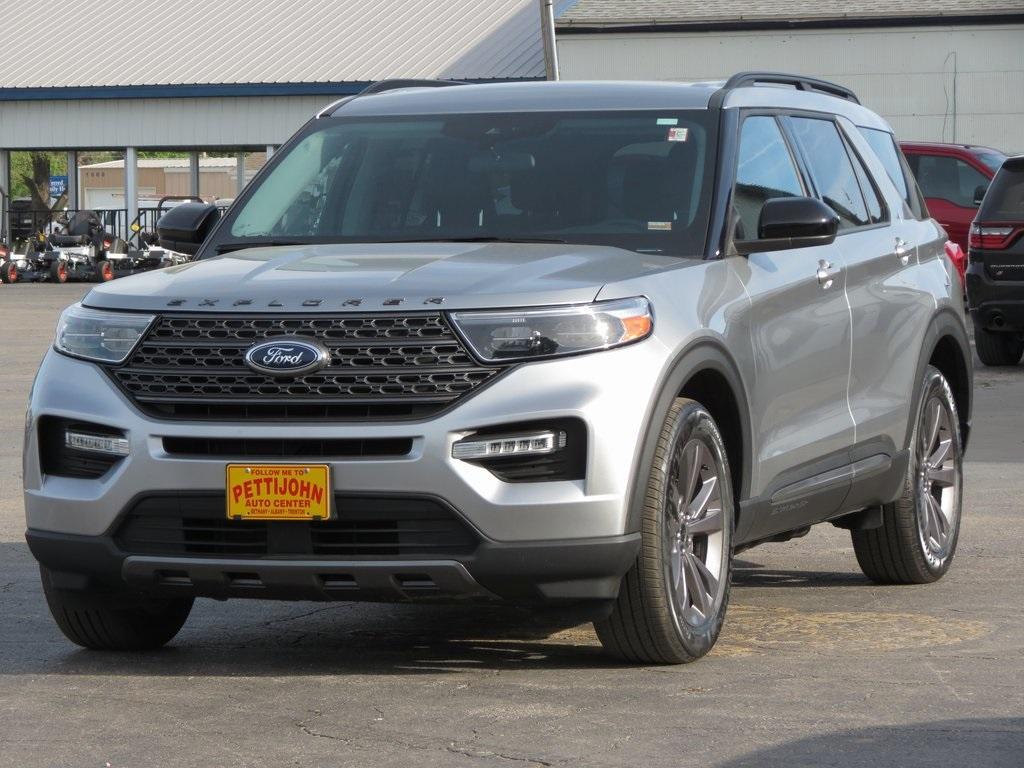 used 2023 Ford Explorer car, priced at $35,995