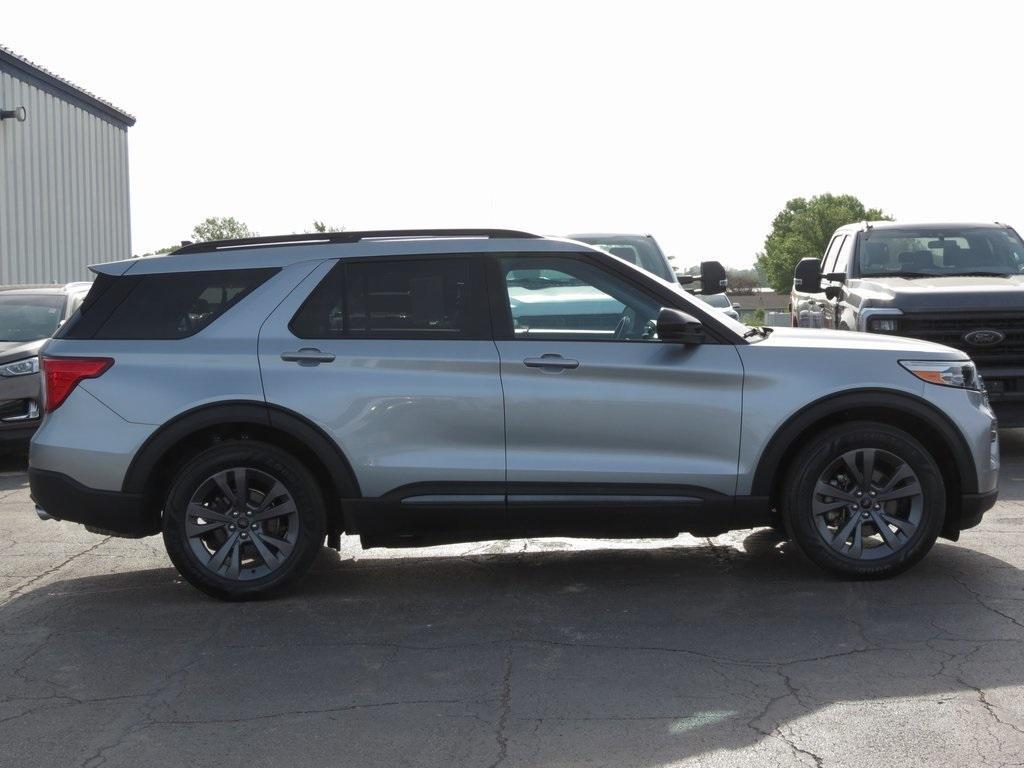 used 2023 Ford Explorer car, priced at $35,995
