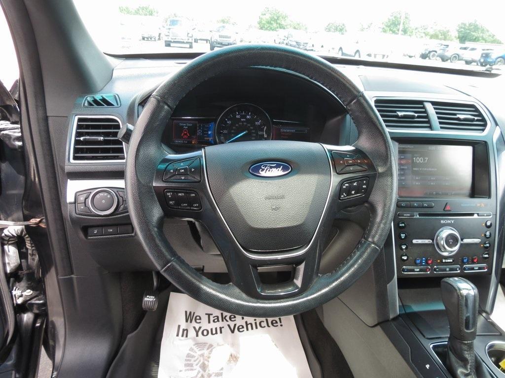used 2016 Ford Explorer car, priced at $16,500