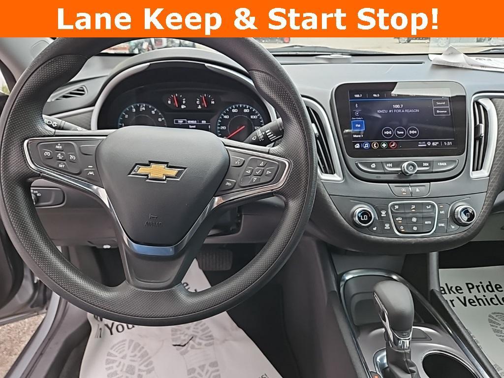 used 2023 Chevrolet Malibu car, priced at $16,995