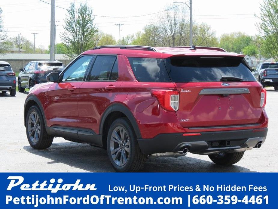 new 2024 Ford Explorer car, priced at $45,000
