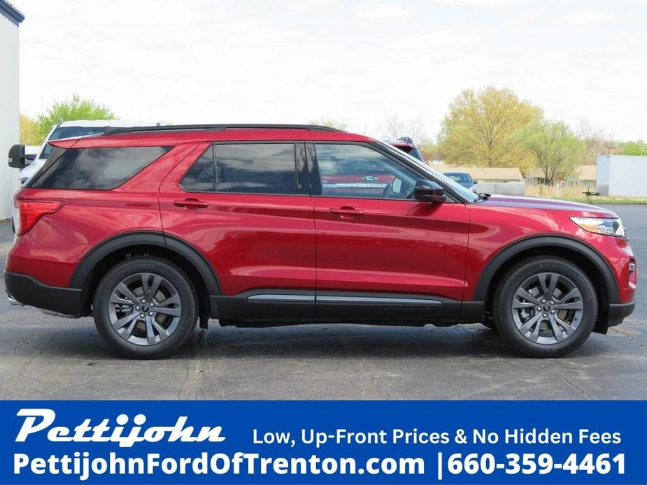 new 2024 Ford Explorer car, priced at $45,000