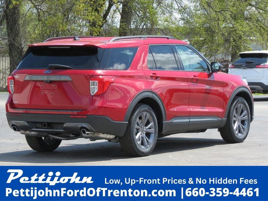 new 2024 Ford Explorer car, priced at $45,000