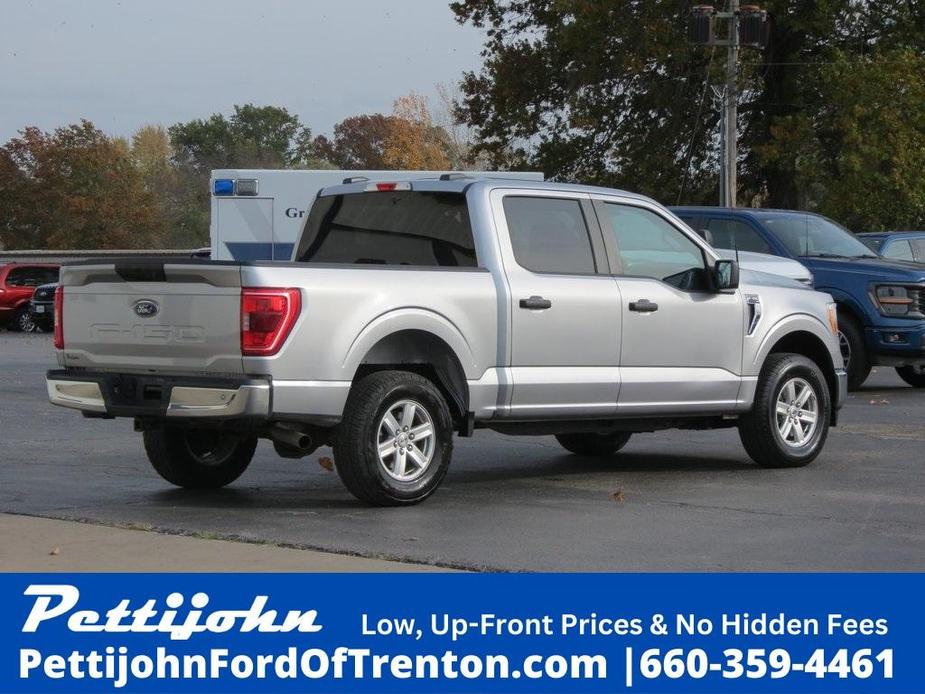 used 2022 Ford F-150 car, priced at $37,650