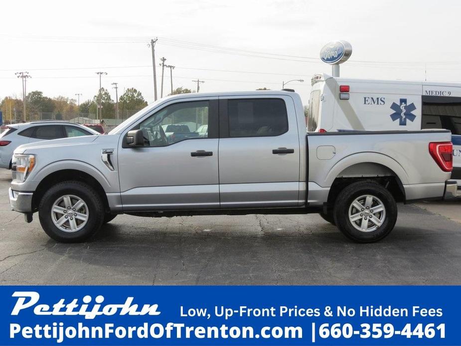 used 2022 Ford F-150 car, priced at $37,650