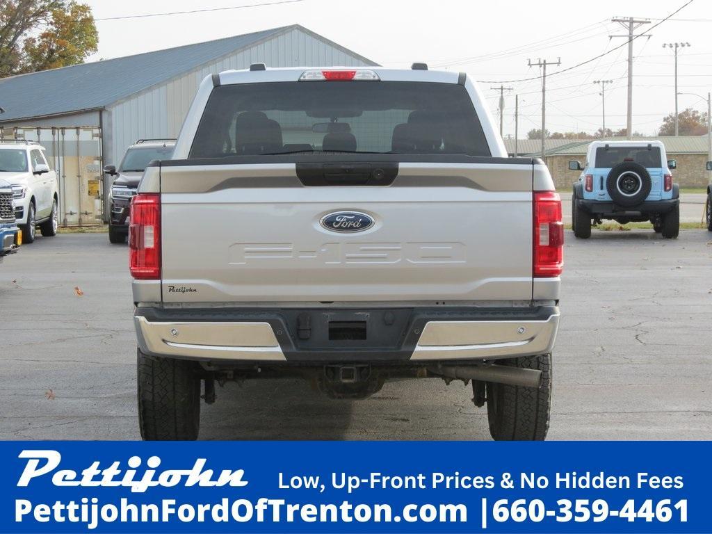 used 2022 Ford F-150 car, priced at $37,650