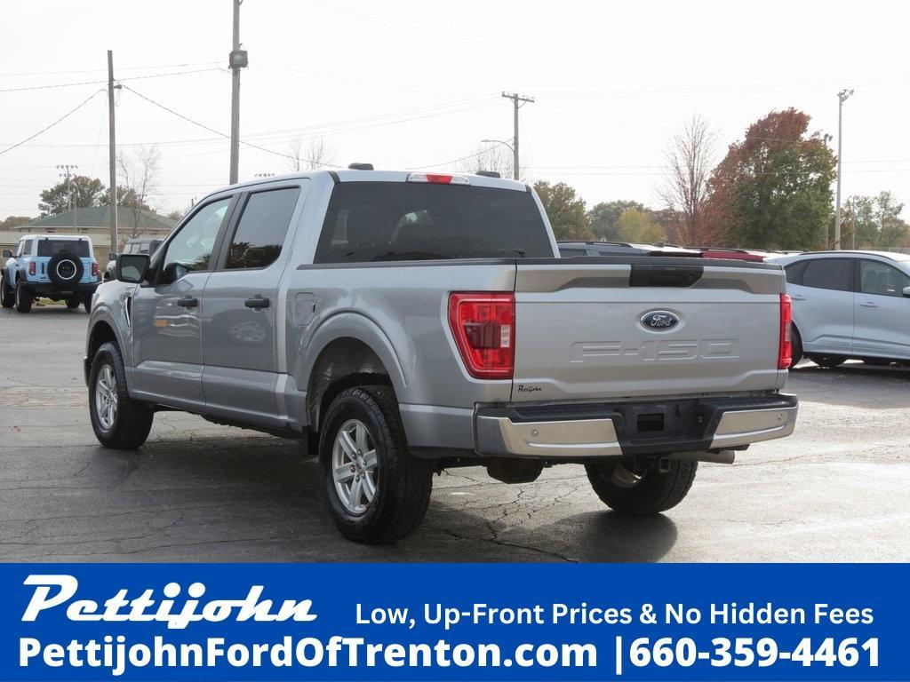 used 2022 Ford F-150 car, priced at $37,650