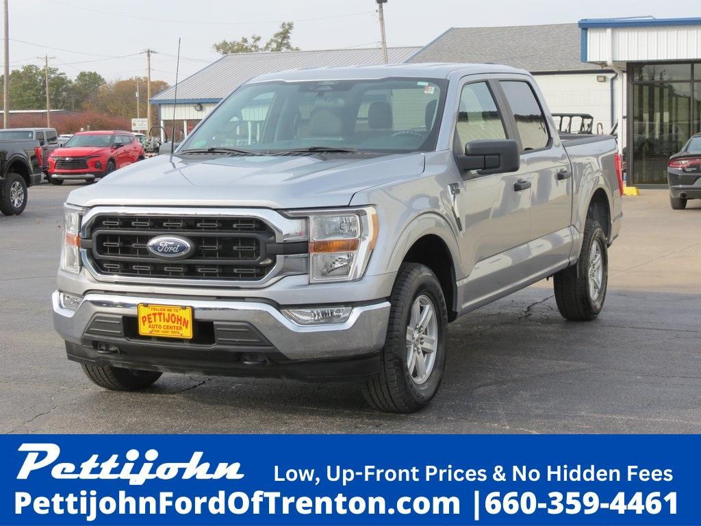 used 2022 Ford F-150 car, priced at $37,650