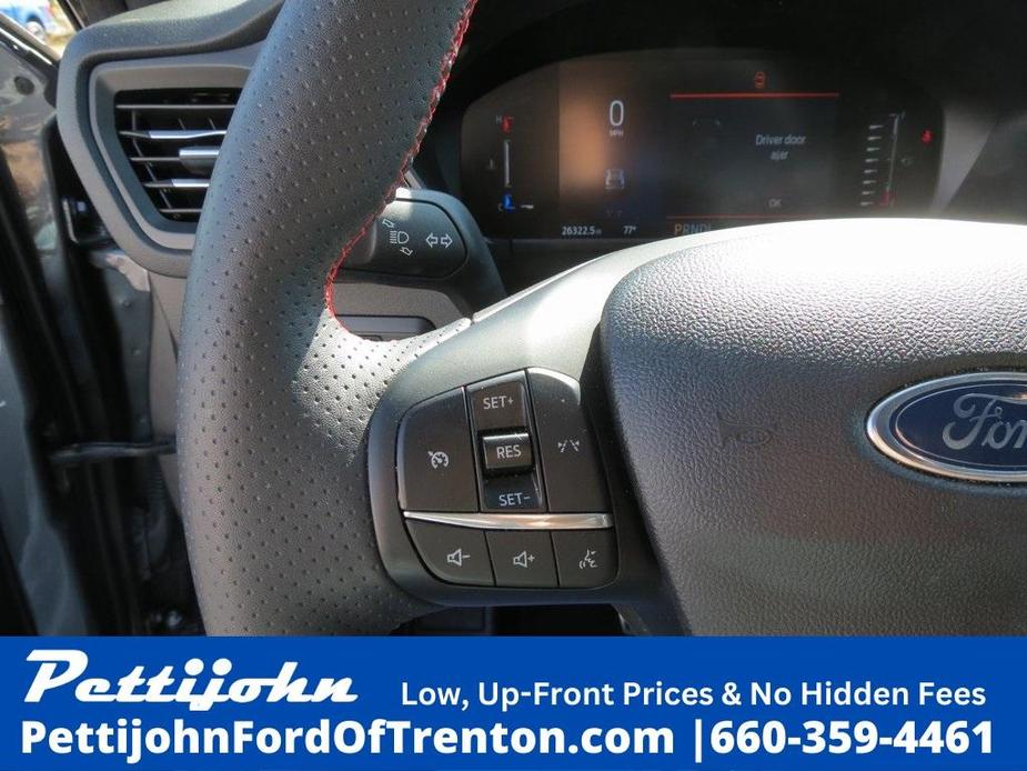 used 2024 Ford Escape car, priced at $27,500