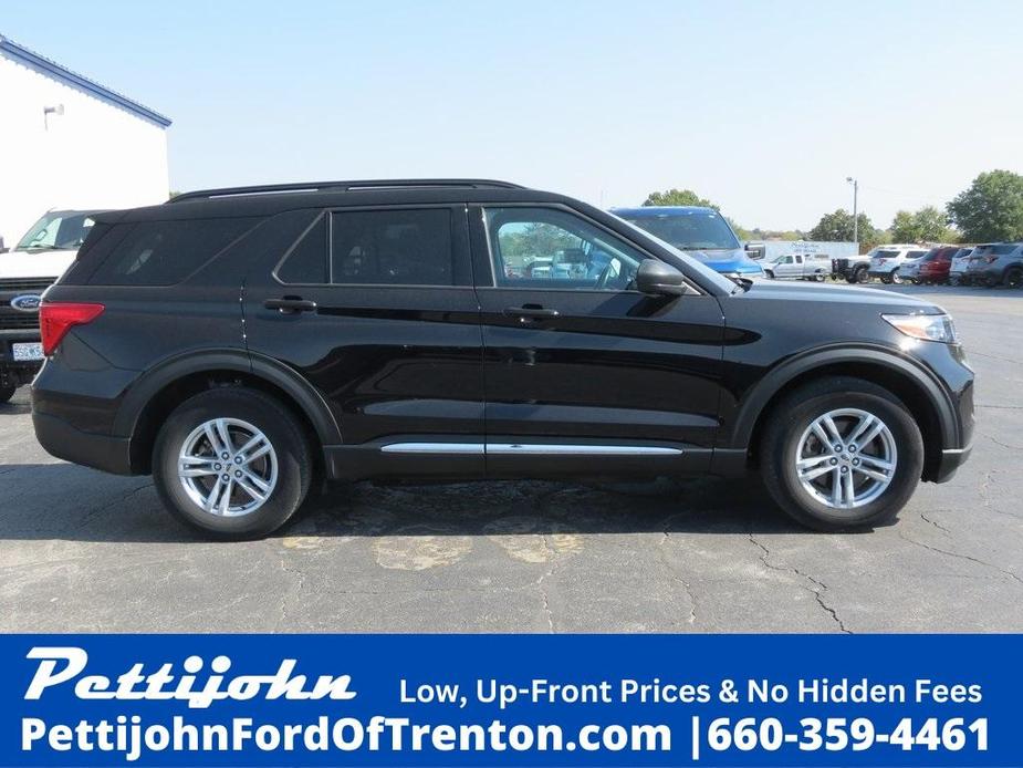 used 2022 Ford Explorer car, priced at $29,500