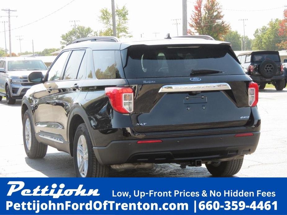 used 2022 Ford Explorer car, priced at $29,500