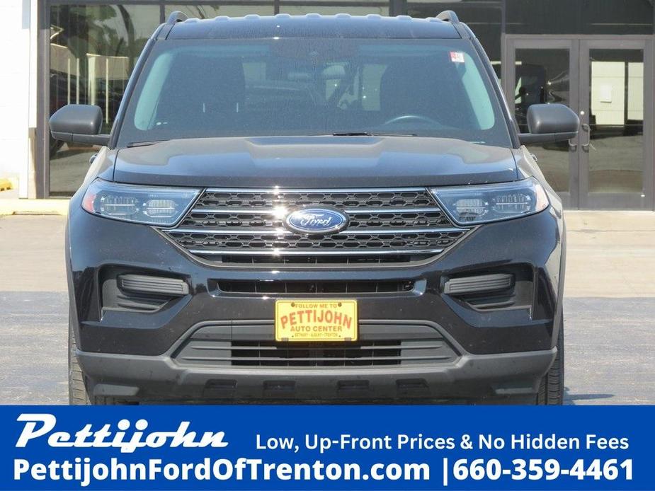 used 2022 Ford Explorer car, priced at $29,500