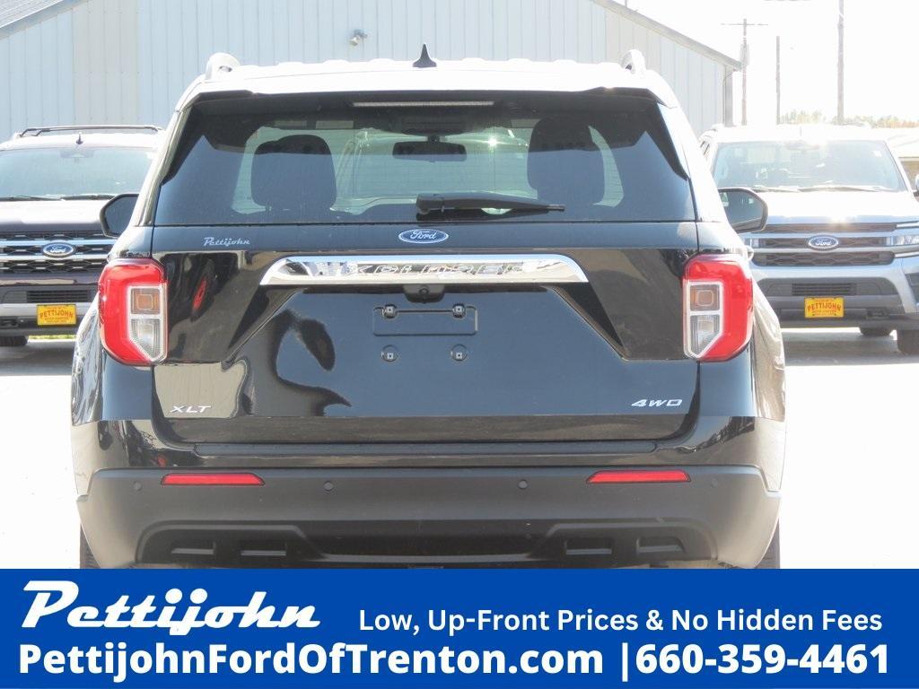 used 2022 Ford Explorer car, priced at $29,500