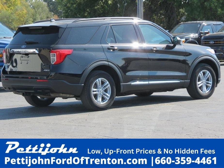 used 2022 Ford Explorer car, priced at $29,500