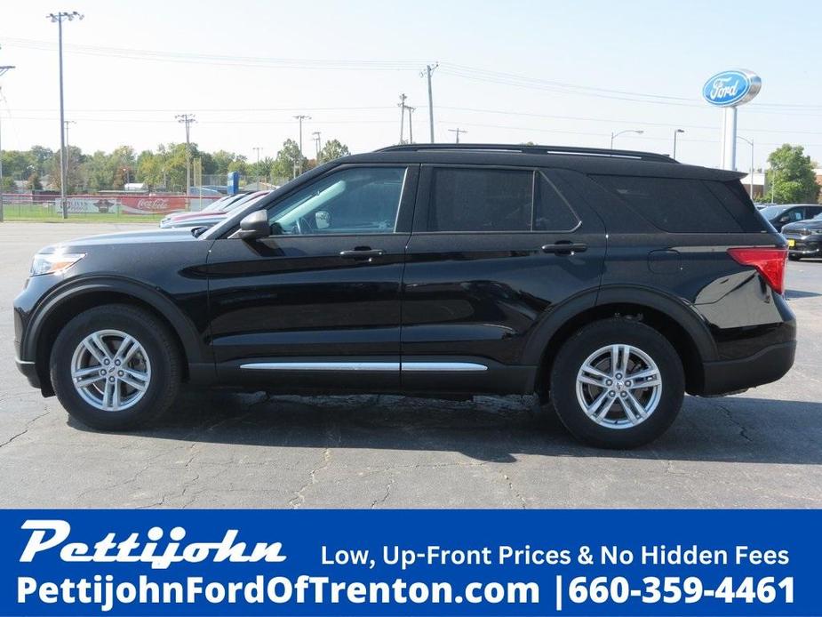 used 2022 Ford Explorer car, priced at $29,500