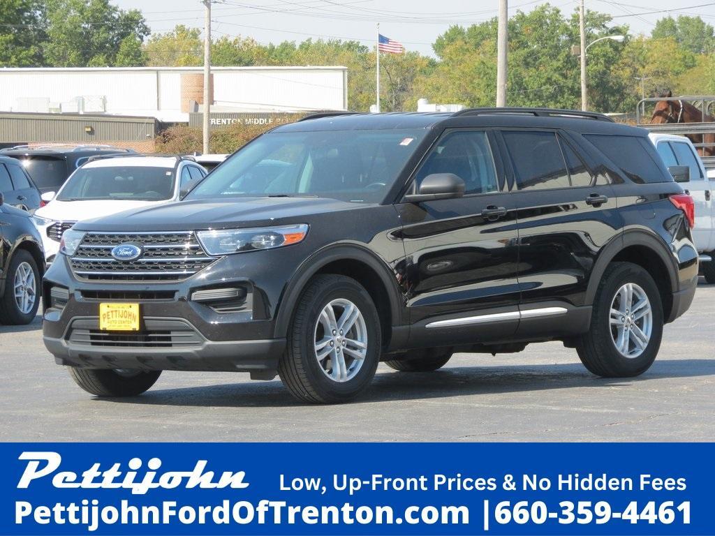 used 2022 Ford Explorer car, priced at $29,500