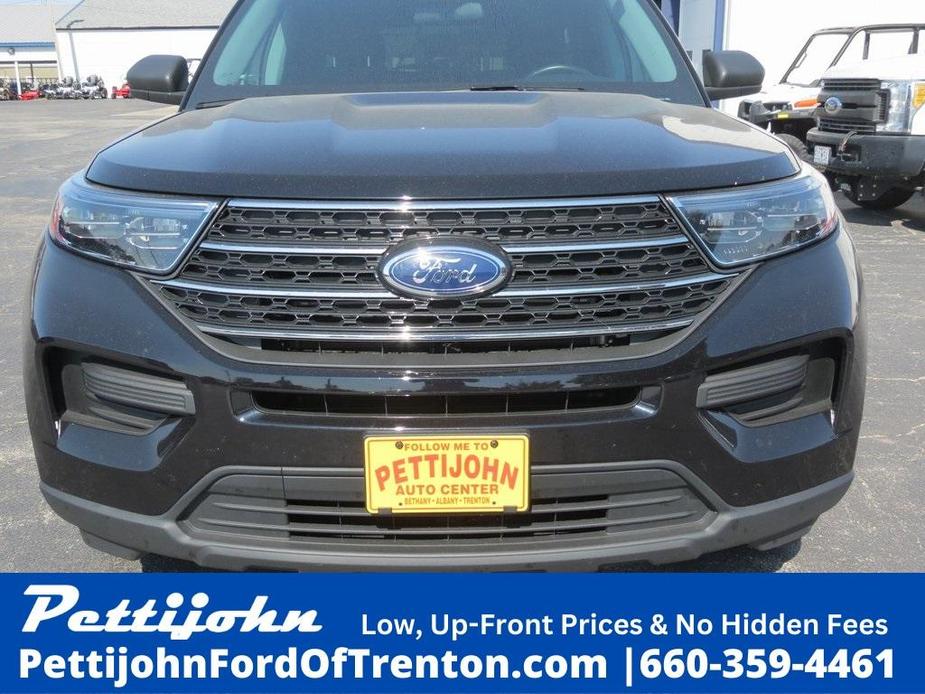 used 2022 Ford Explorer car, priced at $29,500