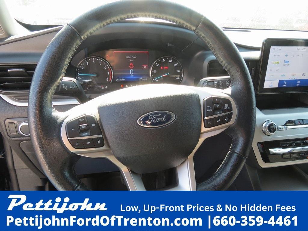 used 2022 Ford Explorer car, priced at $29,500