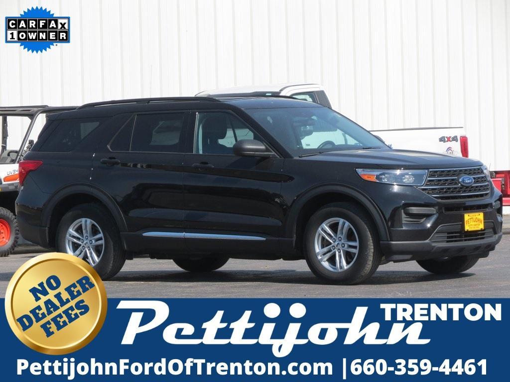 used 2022 Ford Explorer car, priced at $29,500