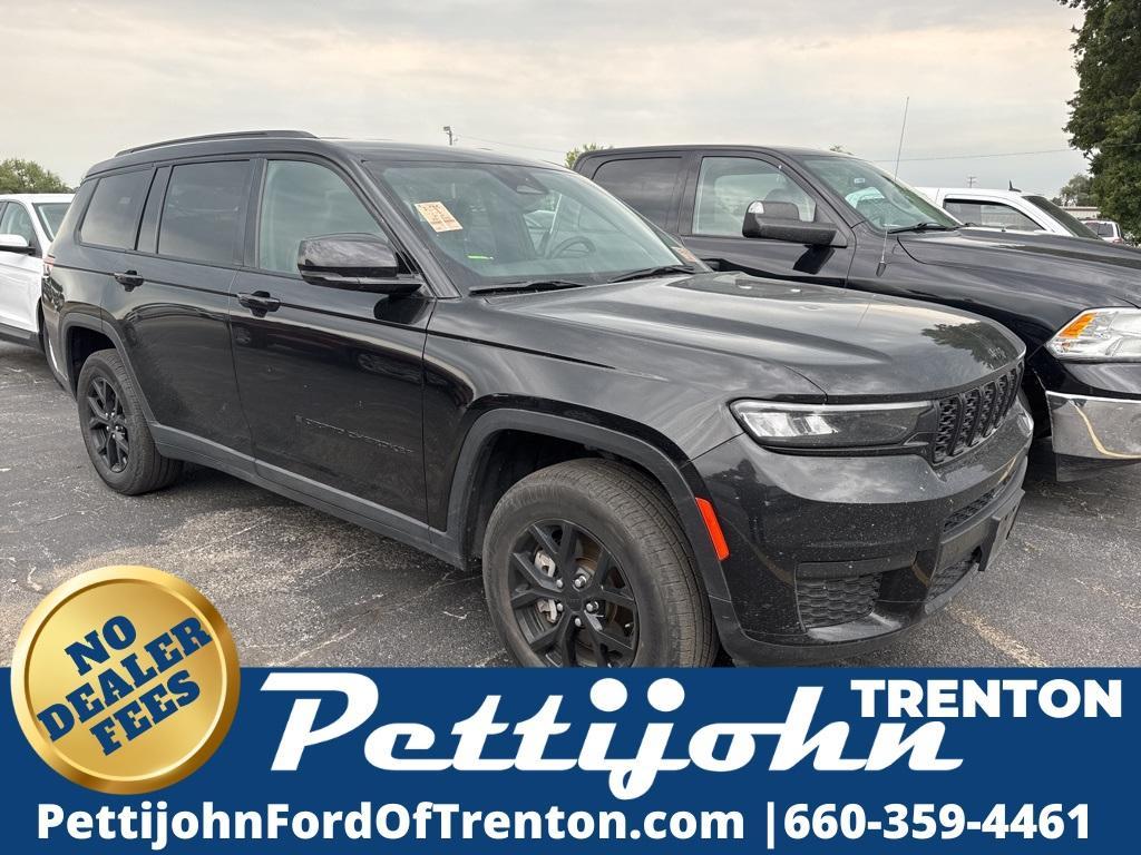 used 2024 Jeep Grand Cherokee L car, priced at $31,500