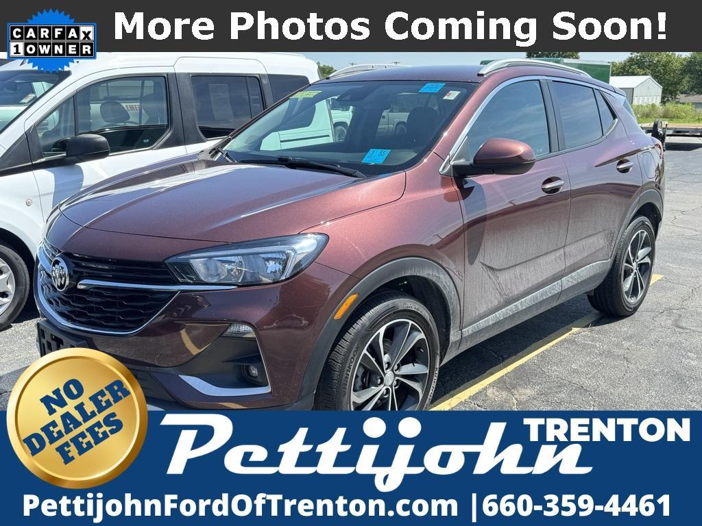 used 2022 Buick Encore GX car, priced at $17,500