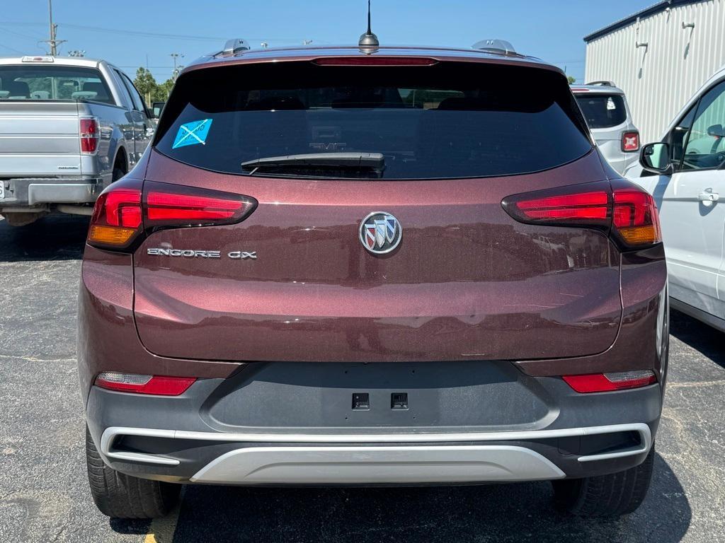 used 2022 Buick Encore GX car, priced at $17,500