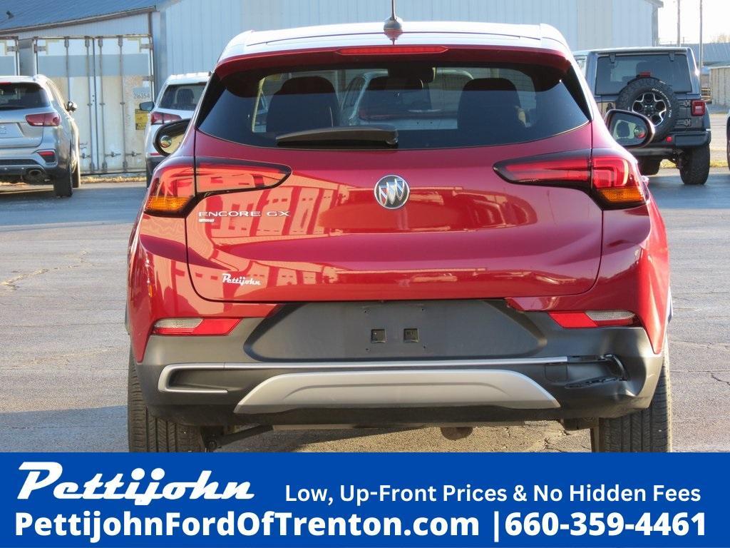 used 2020 Buick Encore GX car, priced at $20,000