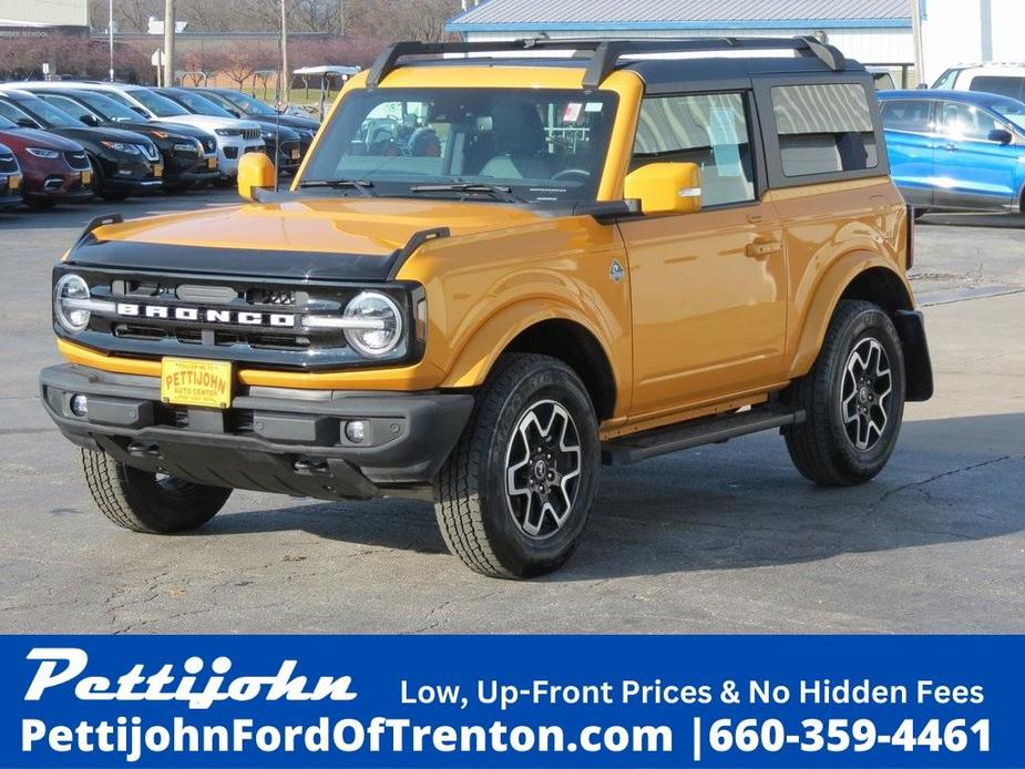 used 2022 Ford Bronco car, priced at $40,000