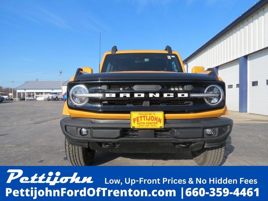 used 2022 Ford Bronco car, priced at $40,000