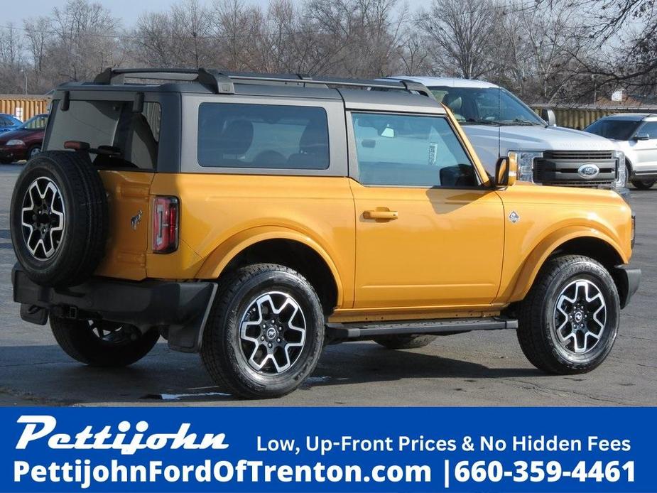 used 2022 Ford Bronco car, priced at $40,000