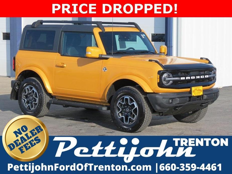 used 2022 Ford Bronco car, priced at $43,500