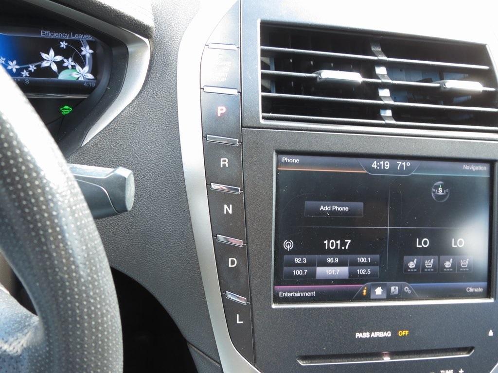 used 2014 Lincoln MKZ Hybrid car, priced at $8,500