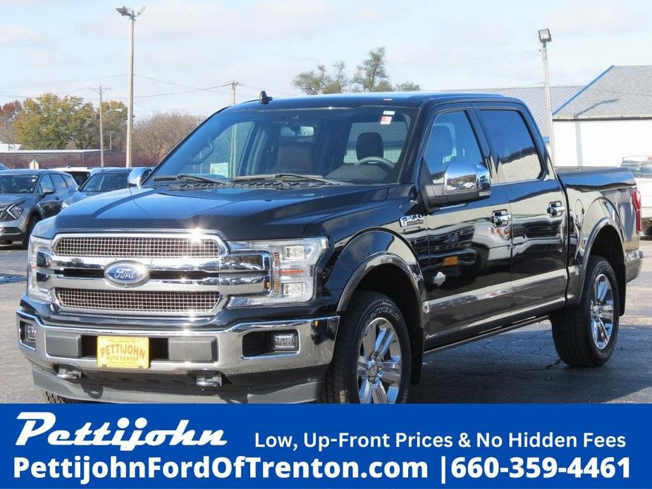 used 2019 Ford F-150 car, priced at $41,500