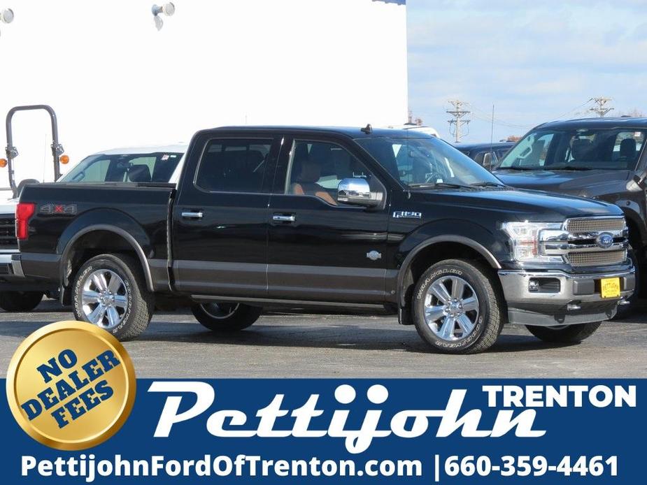 used 2019 Ford F-150 car, priced at $41,500