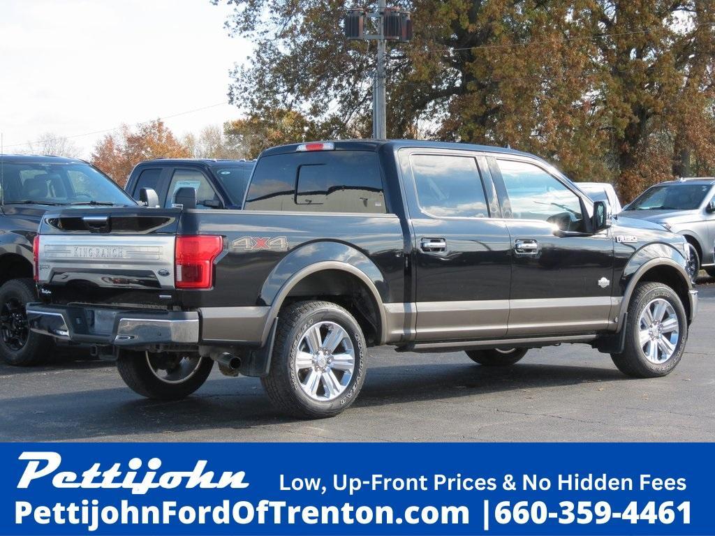 used 2019 Ford F-150 car, priced at $41,500