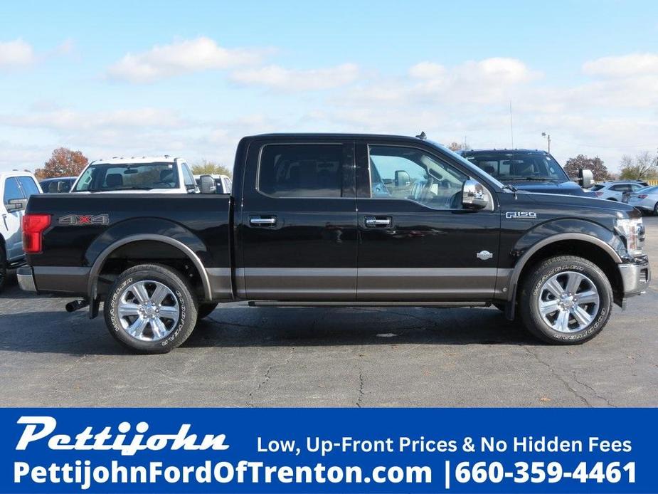 used 2019 Ford F-150 car, priced at $41,500