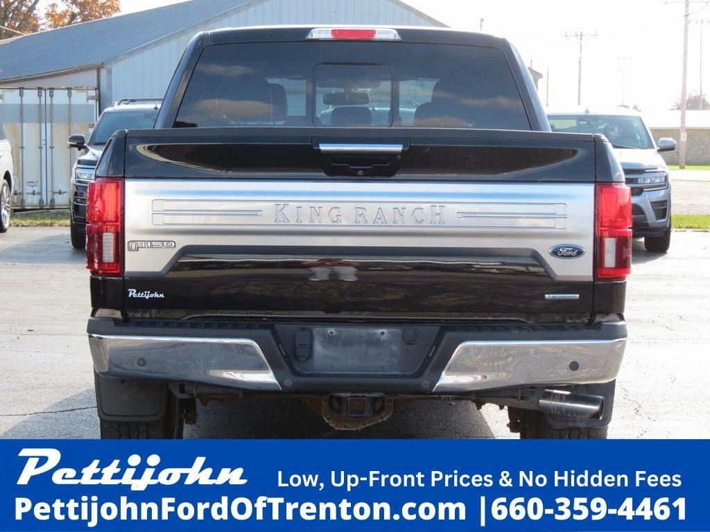 used 2019 Ford F-150 car, priced at $41,500