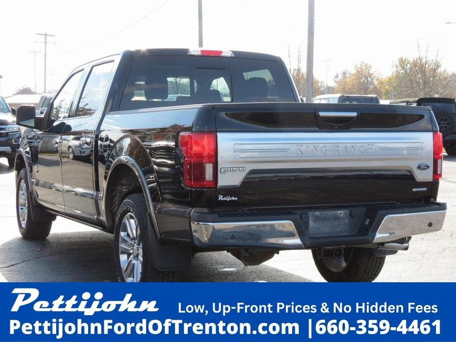 used 2019 Ford F-150 car, priced at $41,500