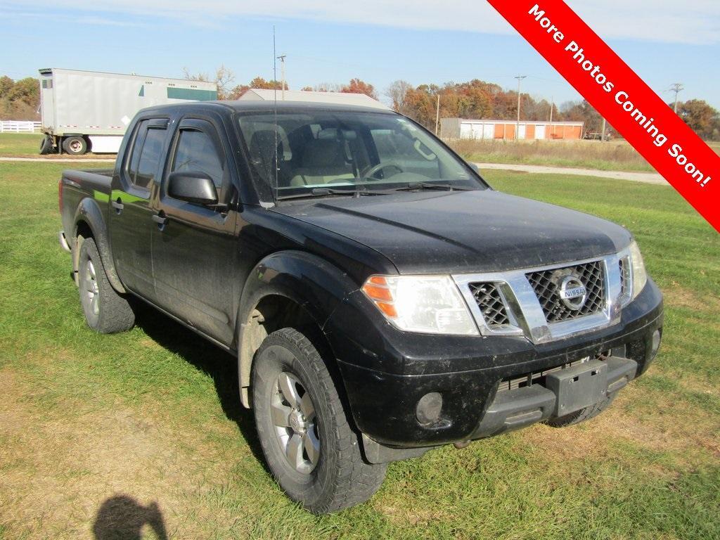 used 2012 Nissan Frontier car, priced at $16,500